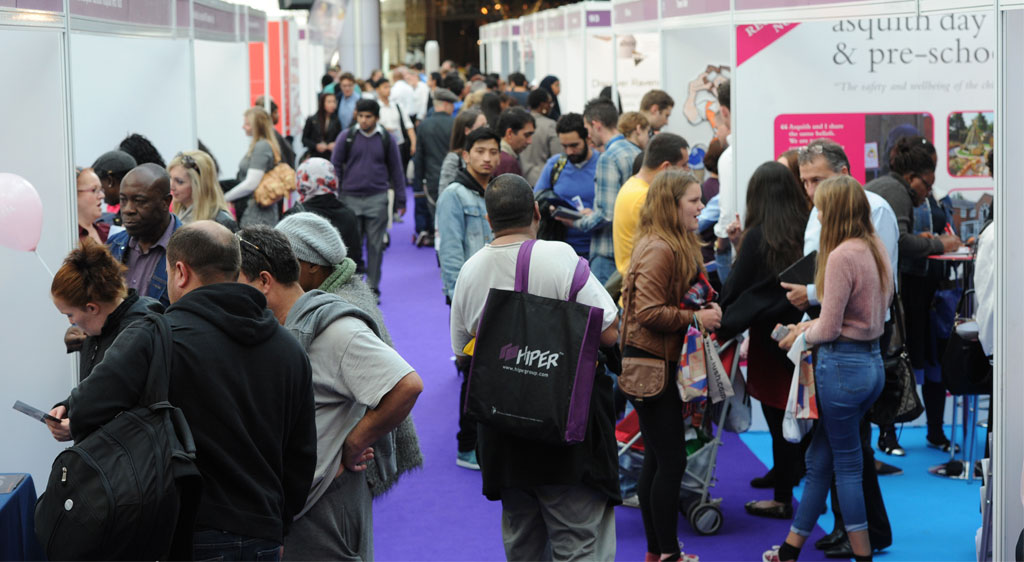 Want to Visit? | Job Fair West London | Job Show 2025