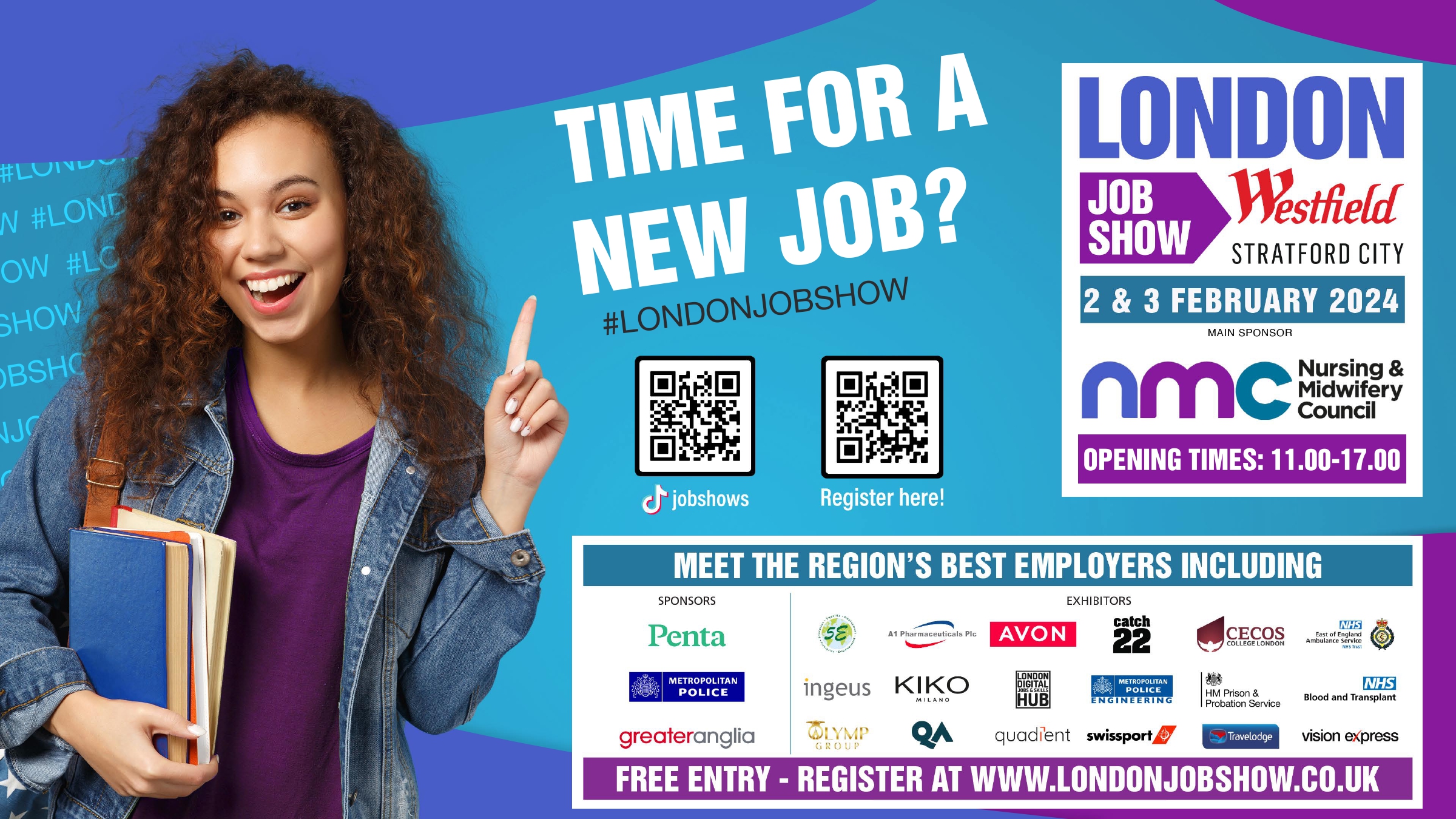 Downloads London Job Show Stratford