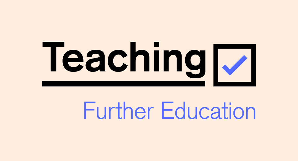 Teach in Further Education logo